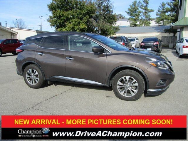 2018 Nissan Murano SV