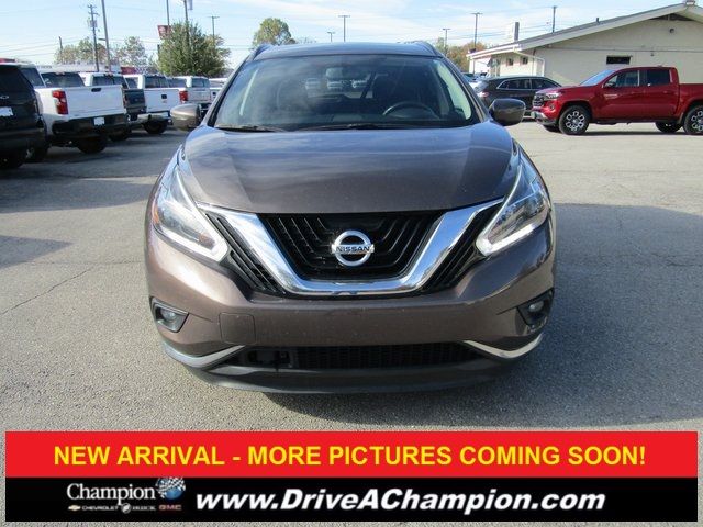 2018 Nissan Murano SV