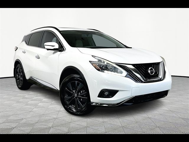 2018 Nissan Murano SV
