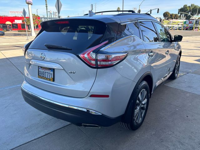 2018 Nissan Murano SV