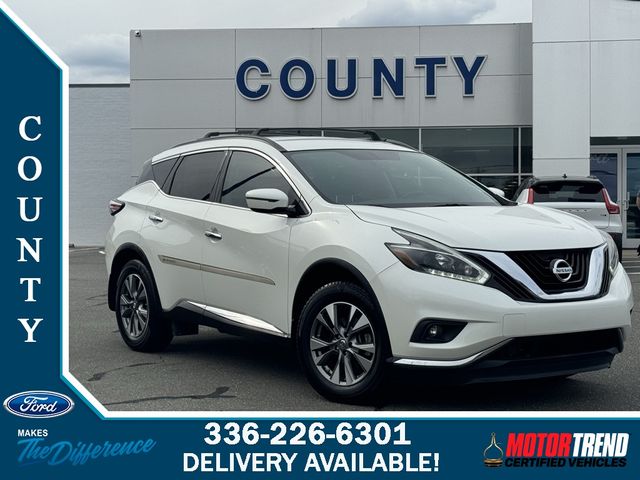 2018 Nissan Murano SV