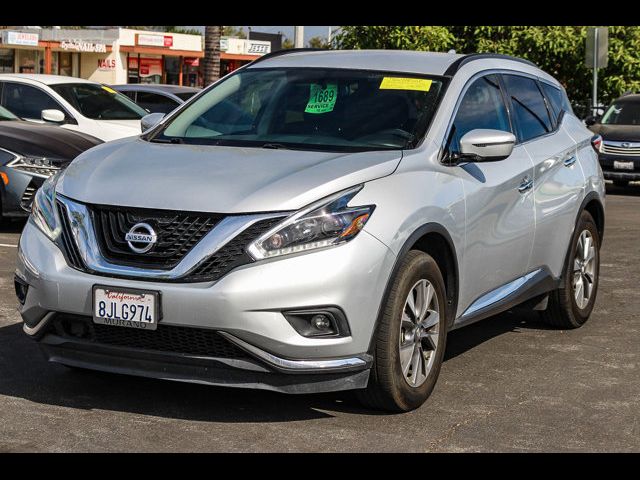 2018 Nissan Murano SV