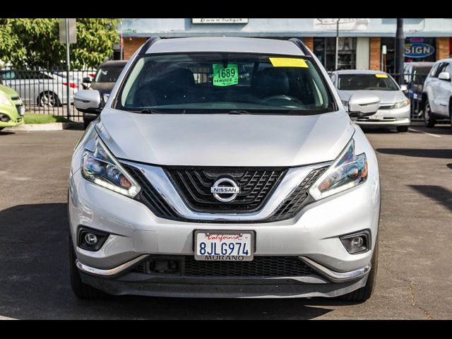 2018 Nissan Murano SV