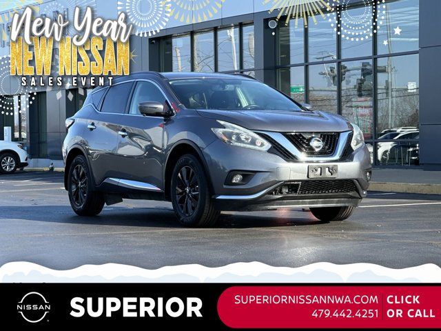 2018 Nissan Murano SV