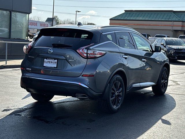 2018 Nissan Murano SV