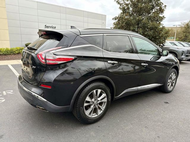 2018 Nissan Murano SV