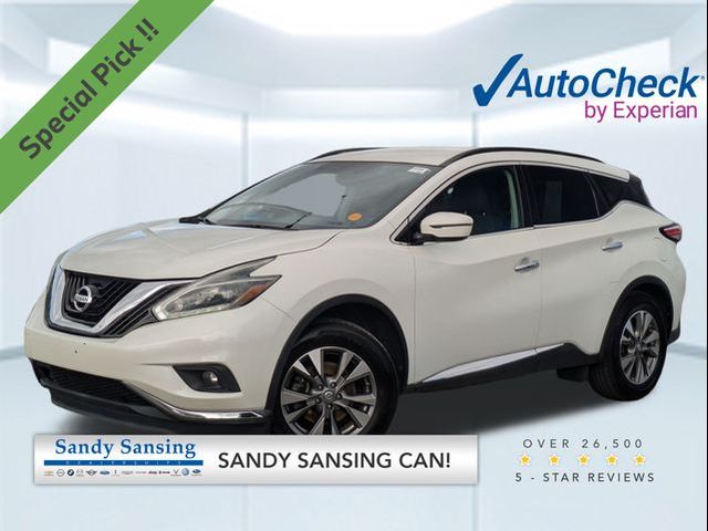 2018 Nissan Murano SV