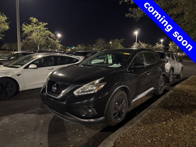 2018 Nissan Murano SV