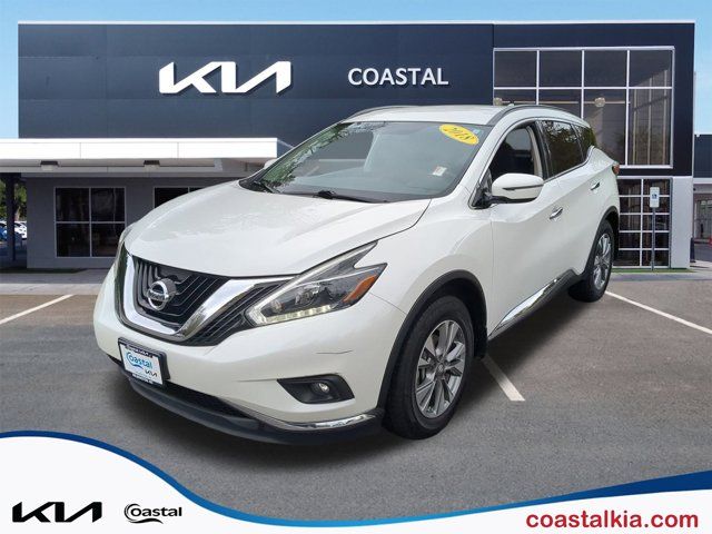 2018 Nissan Murano SV