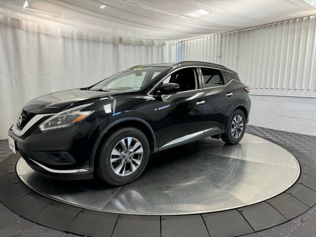 2018 Nissan Murano SV