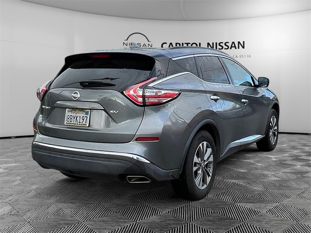 2018 Nissan Murano SV