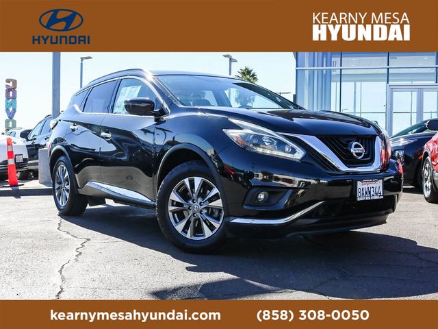 2018 Nissan Murano SV