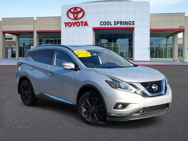 2018 Nissan Murano SV