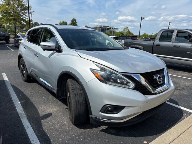 2018 Nissan Murano SV