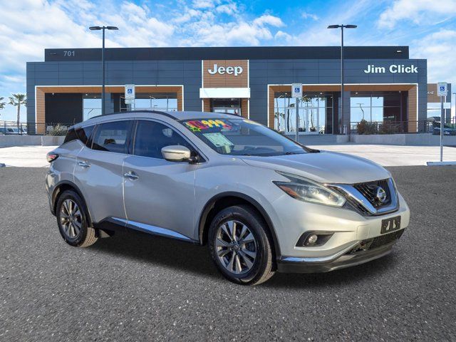 2018 Nissan Murano SV