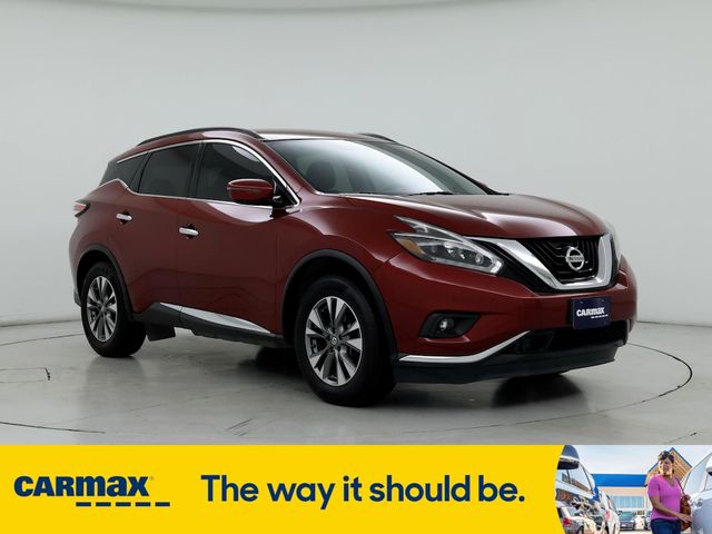 2018 Nissan Murano SV