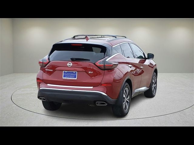 2018 Nissan Murano SV