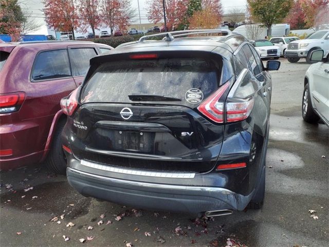 2018 Nissan Murano SV