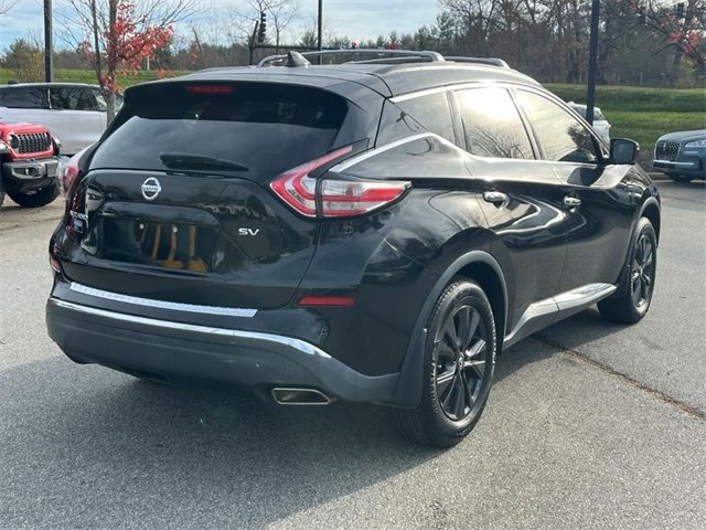 2018 Nissan Murano SV