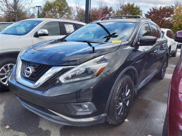 2018 Nissan Murano SV