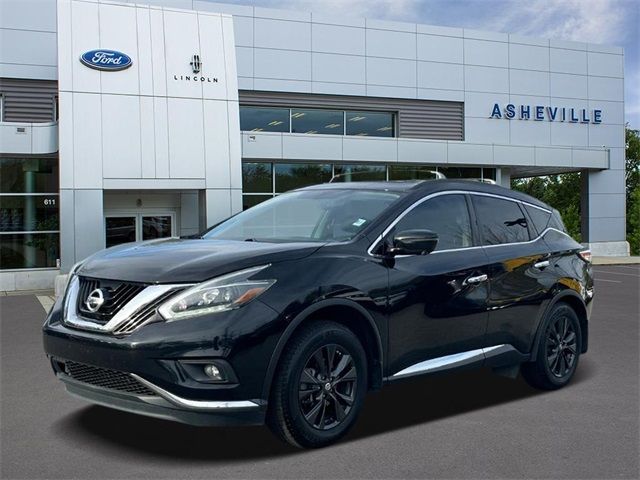 2018 Nissan Murano SV