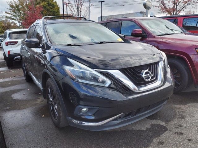 2018 Nissan Murano SV