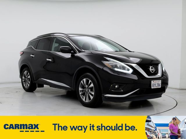 2018 Nissan Murano SV