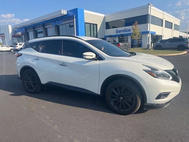 2018 Nissan Murano SV