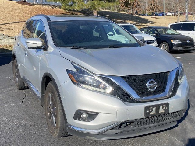 2018 Nissan Murano SV