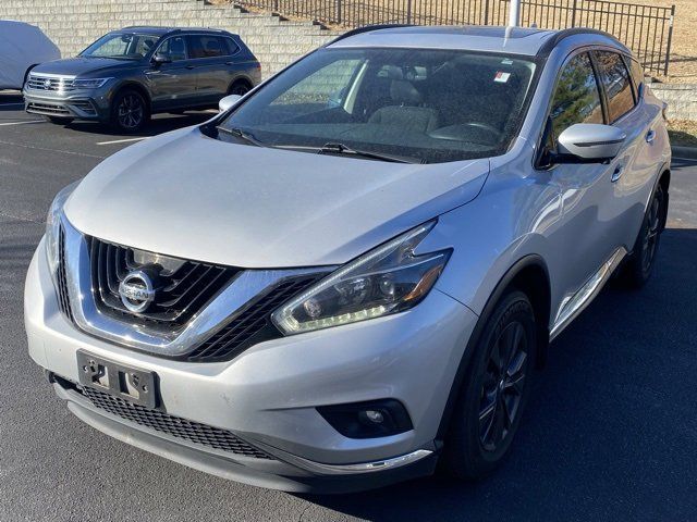 2018 Nissan Murano SV