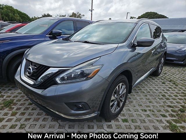 2018 Nissan Murano SV