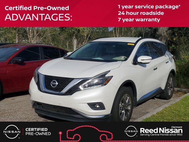 2018 Nissan Murano SV