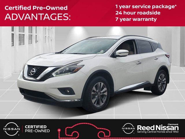 2018 Nissan Murano SV