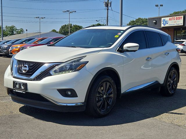 2018 Nissan Murano SV