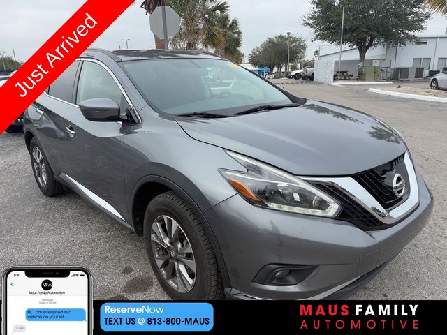 2018 Nissan Murano SV