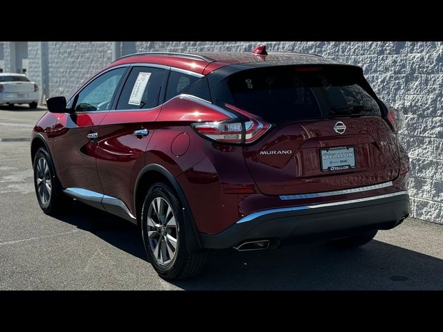 2018 Nissan Murano SV