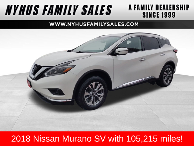 2018 Nissan Murano SV