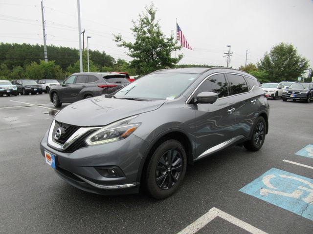 2018 Nissan Murano SV