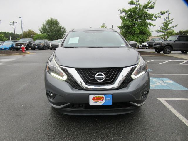 2018 Nissan Murano SV