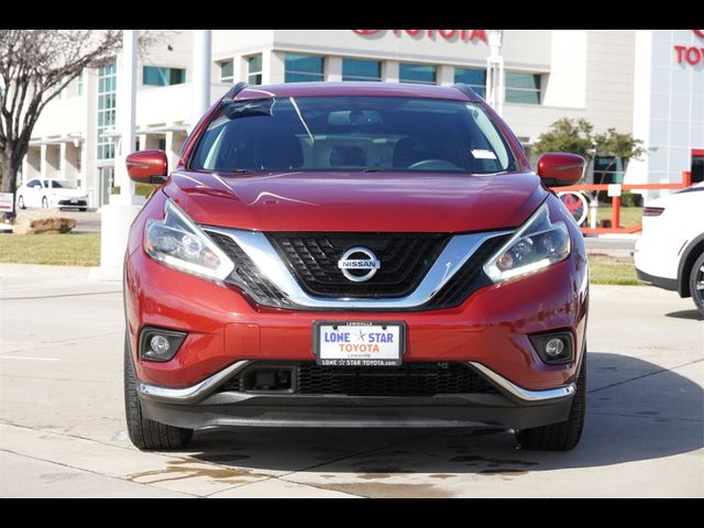 2018 Nissan Murano SV