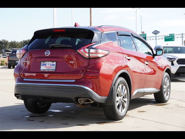 2018 Nissan Murano SV