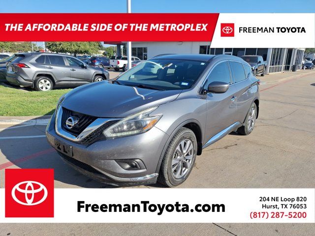 2018 Nissan Murano SV