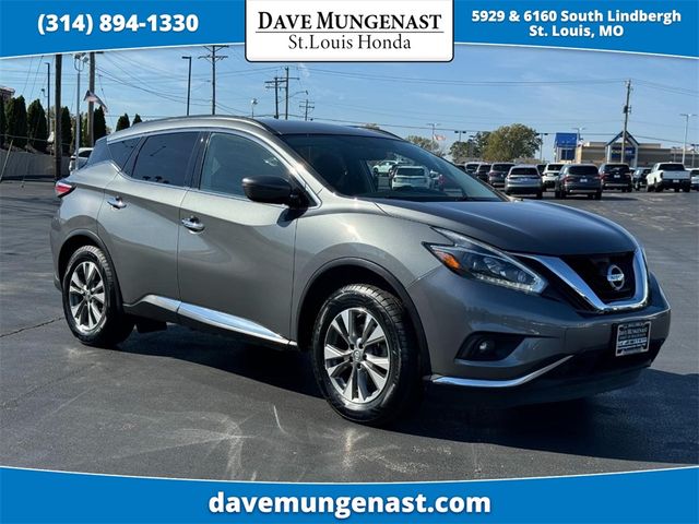 2018 Nissan Murano SV