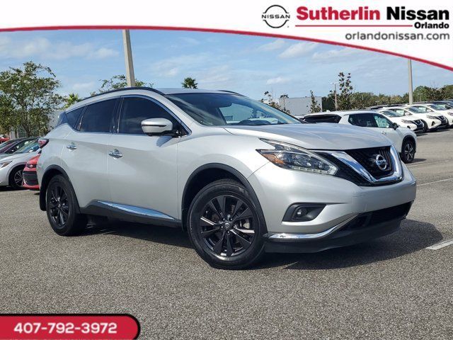 2018 Nissan Murano SV