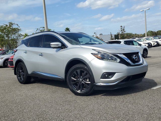 2018 Nissan Murano SV