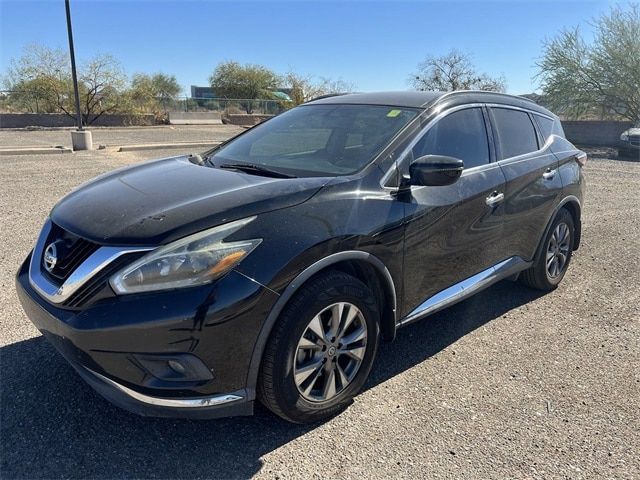 2018 Nissan Murano SV