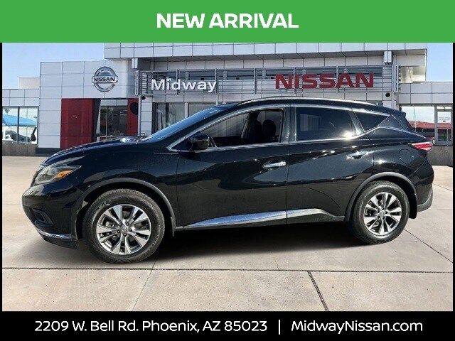 2018 Nissan Murano SV