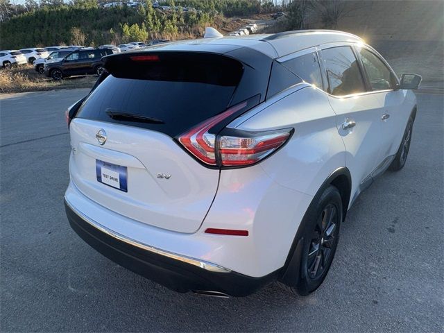 2018 Nissan Murano SV