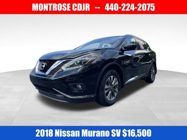 2018 Nissan Murano SV