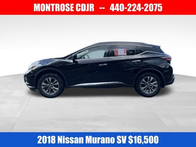 2018 Nissan Murano SV